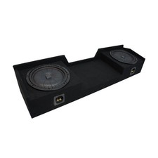 04-15 Fits Nissan Titan King or Crew Truck Kicker CompVT CVT10 Dual 10 Sub Box