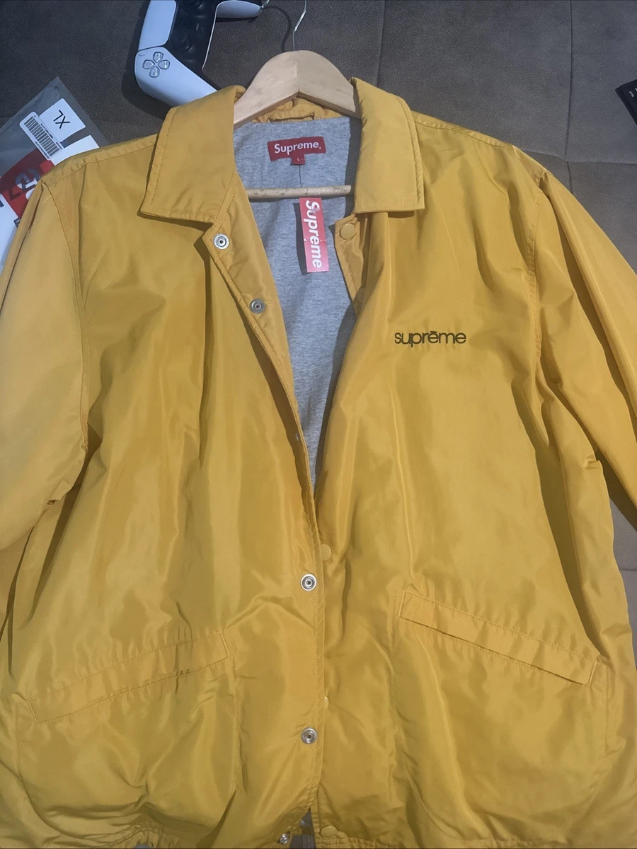 25+ Supreme x The North Face Yellow Coats, Jackets & Vests for Men