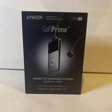 Anker 727 GANPRIME CHARGING STATION great condition 100W Series 7 Sealed