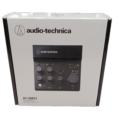 Audio-Technica AT-UMX3 USB-Audiomixer kostenloser Versand aus Japan