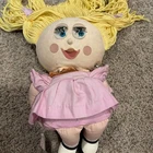 Vintage Mattel Shringing Violet Talking Cloth Doll 1963 Read!