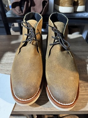 Thursday Boots  Scout  Chukka size 13 in Safari Suede Wedge/Vibram Sole