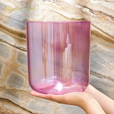 Crystal Soul 432Hz Crystal Singing Bowl for Mindfulness with Accessories