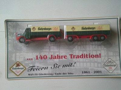 Brauerei Hachenburger  MAN  Oldie HZ 1:87