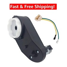 Powerful 12V 20000RPM Motor Gearbox for Kids Electric Cars - Replacement Part