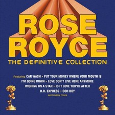 The Definitive Collection Rose Royce CD