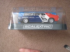 Scalextric C3731 AMC Javelin Mark Donohue 1/32 Slot Car