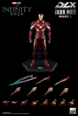 Threezero 3A 17.5cm DLX  Mark 50 3Z0249 Action Figure In Stock