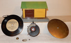 American Flyer Very, Very Rare 595 Talking Tool Shed Very Nice OB — photo 1