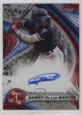 2024 Bowman's Best of Refractor Daiber De Los Santos #B24-DD Auto 1n3p