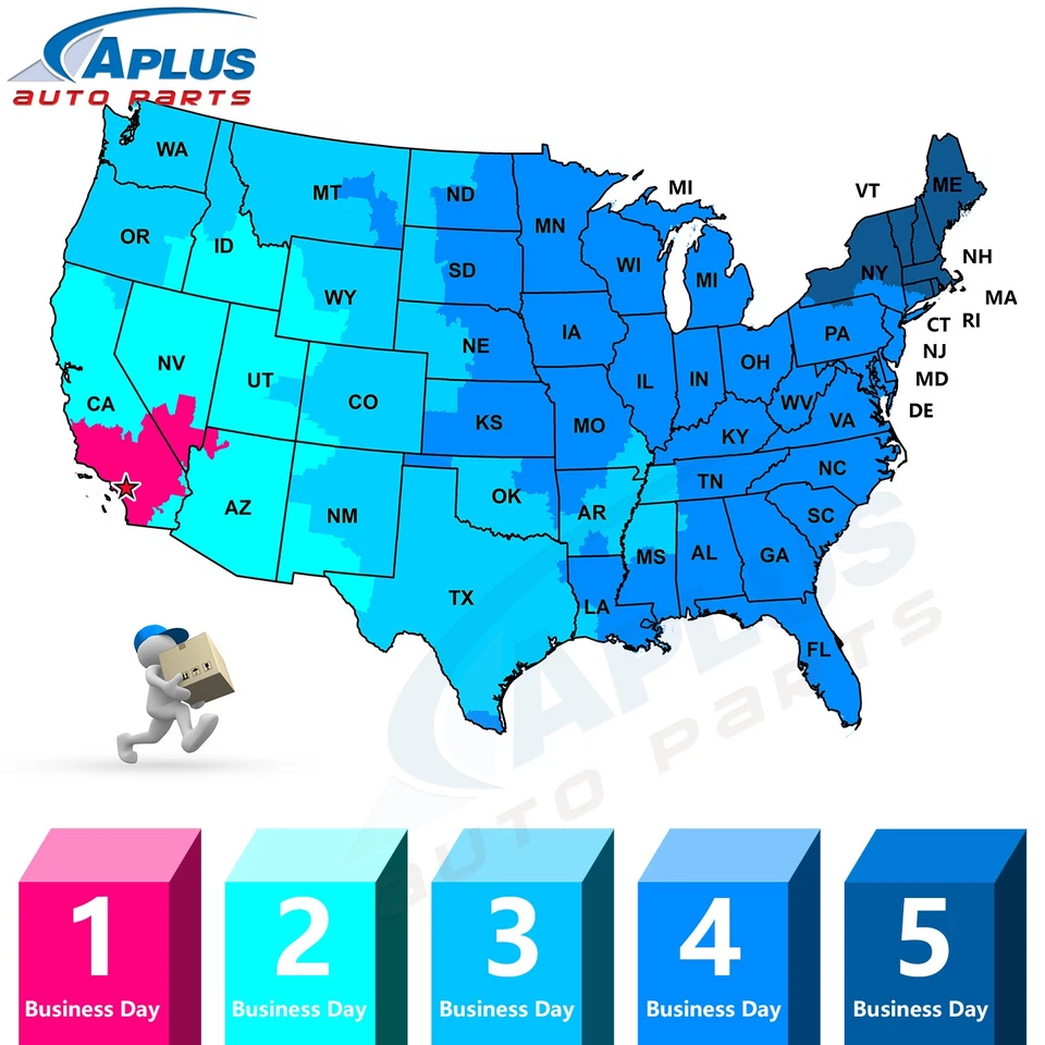 2Pcs Upstream+Downstream Oxygen Sensor For 2003 2004 2005 2006 Kia Sorento 3.5L - Image 3 of 4