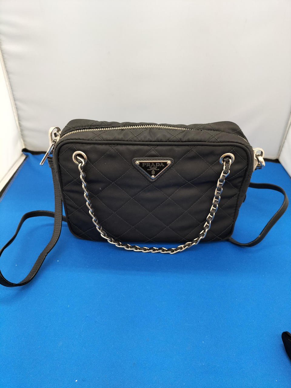 Prada Leather Shoulder Bag for Women Stylish and Elegant