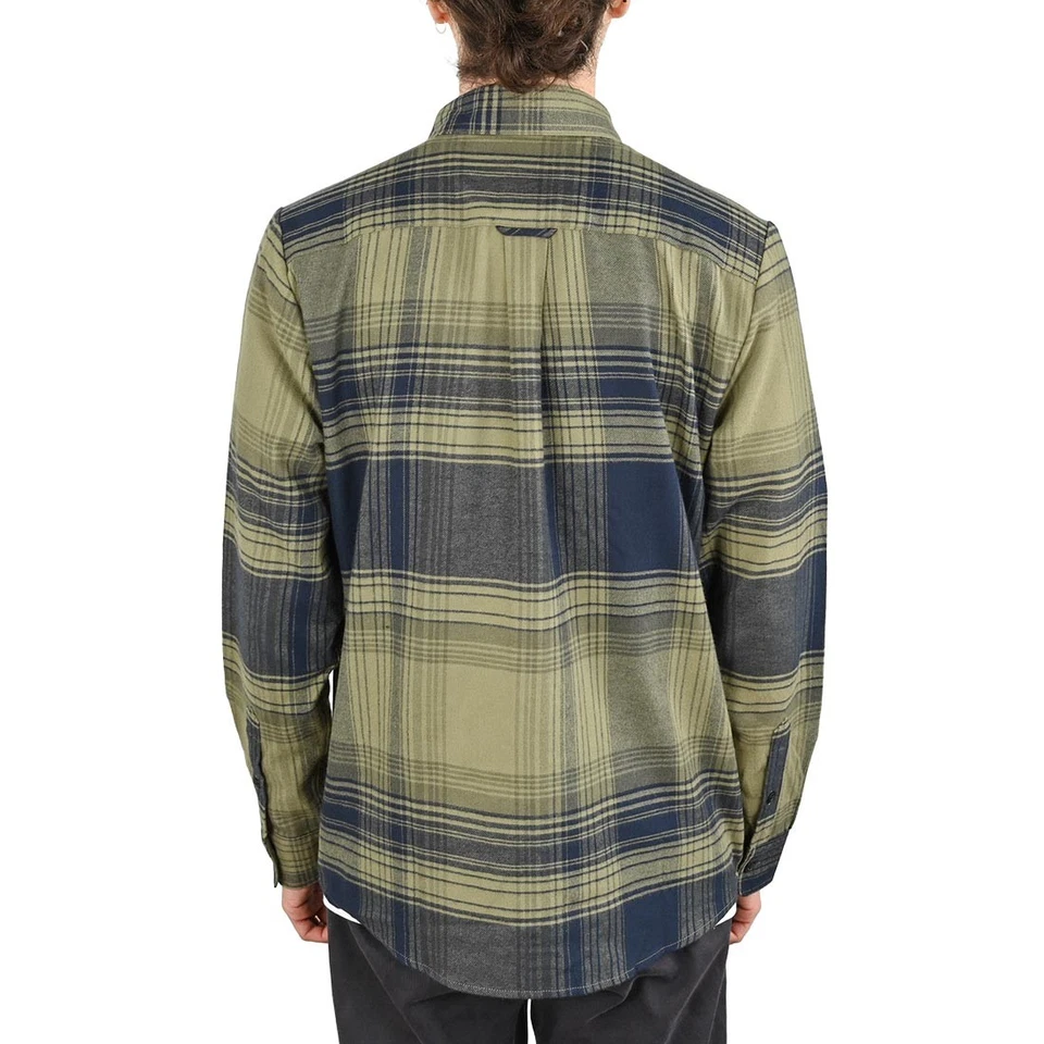 Camicia Volcom Parkstone Lunga - Verde Timo - Immagine 4 di 4