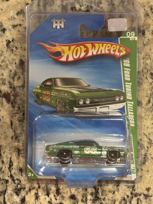 2010 Hot Wheels 1969 Ford Torino Talladega Treasure Hunts 053/240  