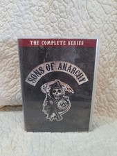 Sons of Anarchy: The Complete Series Seasons 1-7 DVD 30-Disc Box Set 
