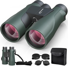 15X56 Binoculars for Adults High Powered -  HD Large View Binoculars with Clear