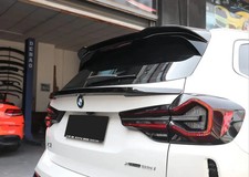 BMW X3 G01 2018-2024 M Sport Rear Boot Mid Spoiler in Gloss Black
