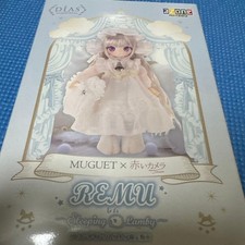 【Unused】Azone DIAS MUGUET Red Camera Sleeping Lamby REMU Doll Japan