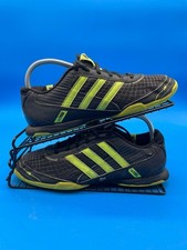 Adidas Adi5 x Football Trainers Black Green Men's Shoes Size UK 7