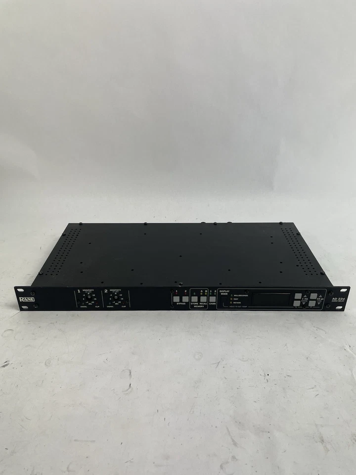 Rane AD22d 2-Channel High Resolution Stereo Audio Delay No PSU - Image 2 of 4