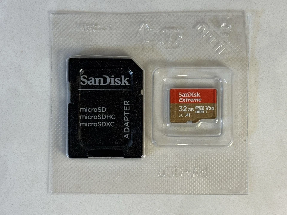 闪迪Ultra Micro SD存储卡10级SDHC SDXC 32GB带适配器 — 第 2/3 张图片
