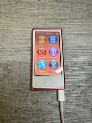 Apple iPod nano ピンク A1446 ジャンク Apple iPod Nano 7th Generation 16GB Pink A1446 Bluetooth Touch BAD
