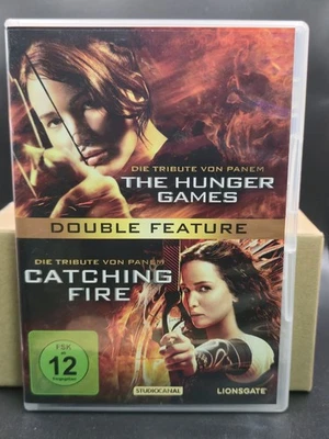 Tribute von Panem Doppel DVD The Hunger Games und Catching Fire Double Feature - Bild 1 von 4