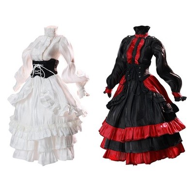 1/6 Weibliche Actionfigur Langes Kleid Modisches, leicht zu tragendes