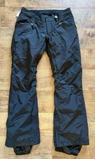 Burton Women  s WB Society Snow Pants Black M DRYRIDE Waterproof Insulated Winter