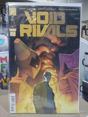 VOID RIVALS #13 CVR B MATTIA DE IULIS VAR NM 2024