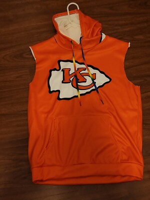 Kansas City Chiefs Cutsleeve Hoodie