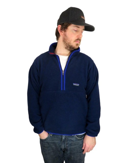 patagonia men's synchilla marsupial pullover