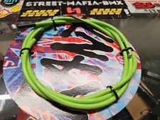 RANT SPRING Green BMX Bike Brake Cable LINEAR SLICK CABLE Fit SE GT DK HARO NEW