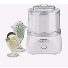 Cuisinart ICE-20 Automatic Ice Cream Yogurt Sorbet Maker Machine New 1 1 2 qt