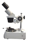 Diamond & Gemstone Inspection Microscope 10-60× Darkfield LED Gem Clamp