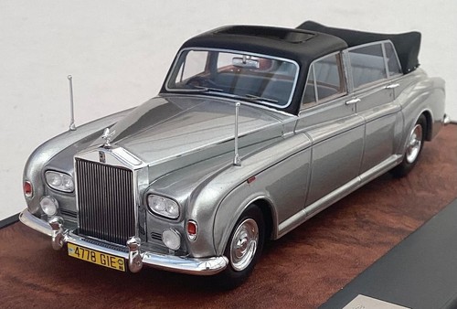 Matrix Models 1973 Rolls Royce Phantom VI Landauletter Silver - Picture 3 of 11