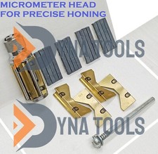 Precise Cylinder Engine Hone Kit 2-12 To 5-12 Honing Machine 4x Set Stones