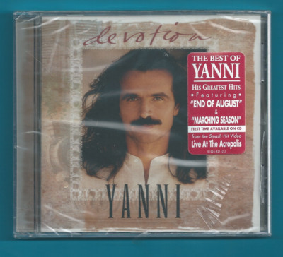 The Best Of Yanni His Greatest Hits End Of August Marching Season New the-best-of-yanni-his-greatest-hits-end-of-august-marching-season-new