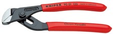 Knipex 90 01 125 Small Mini Water Pump Pliers - Chrome Plated - 125mm 