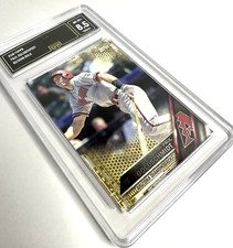 2016 Topps Chrome Sapphire Gold Refractor Series Paul Goldschmidt 62/2016