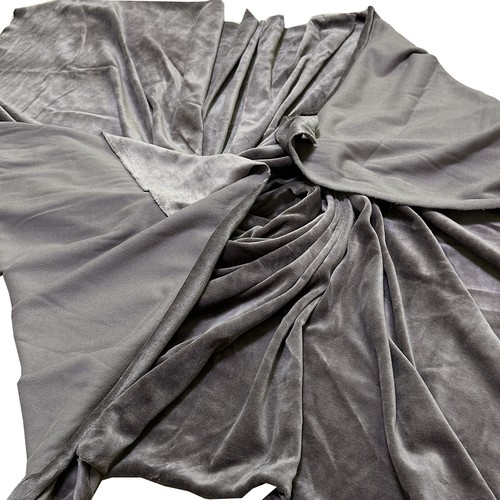 Soft Cotton Modal Velour Stretch Velvet Fabric Pants Blazer Hoddie Bedding 60"W - Picture 93 of 113