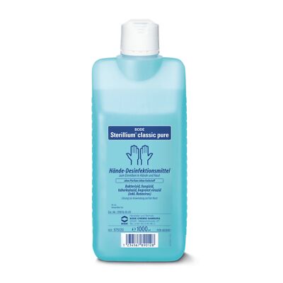 Sterillium classic pure Händedesinfektion 1 x 1000 ml | Bode / Paul Hartmann AG