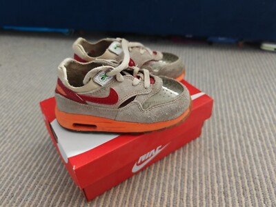Größe 7,5 (td) Kinder - Nike CLOT x Air Max 1 2021 Kiss of Death