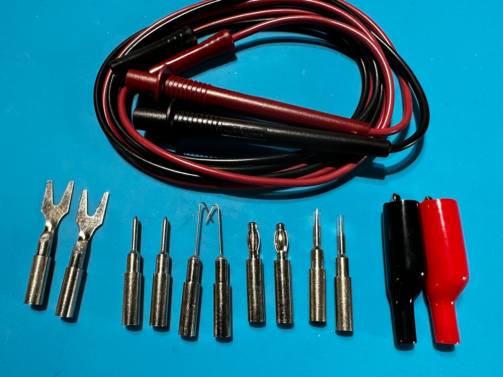 Tektronix Keithley CA-23 Test Leadset for 2400 2410 2440 1100V ...