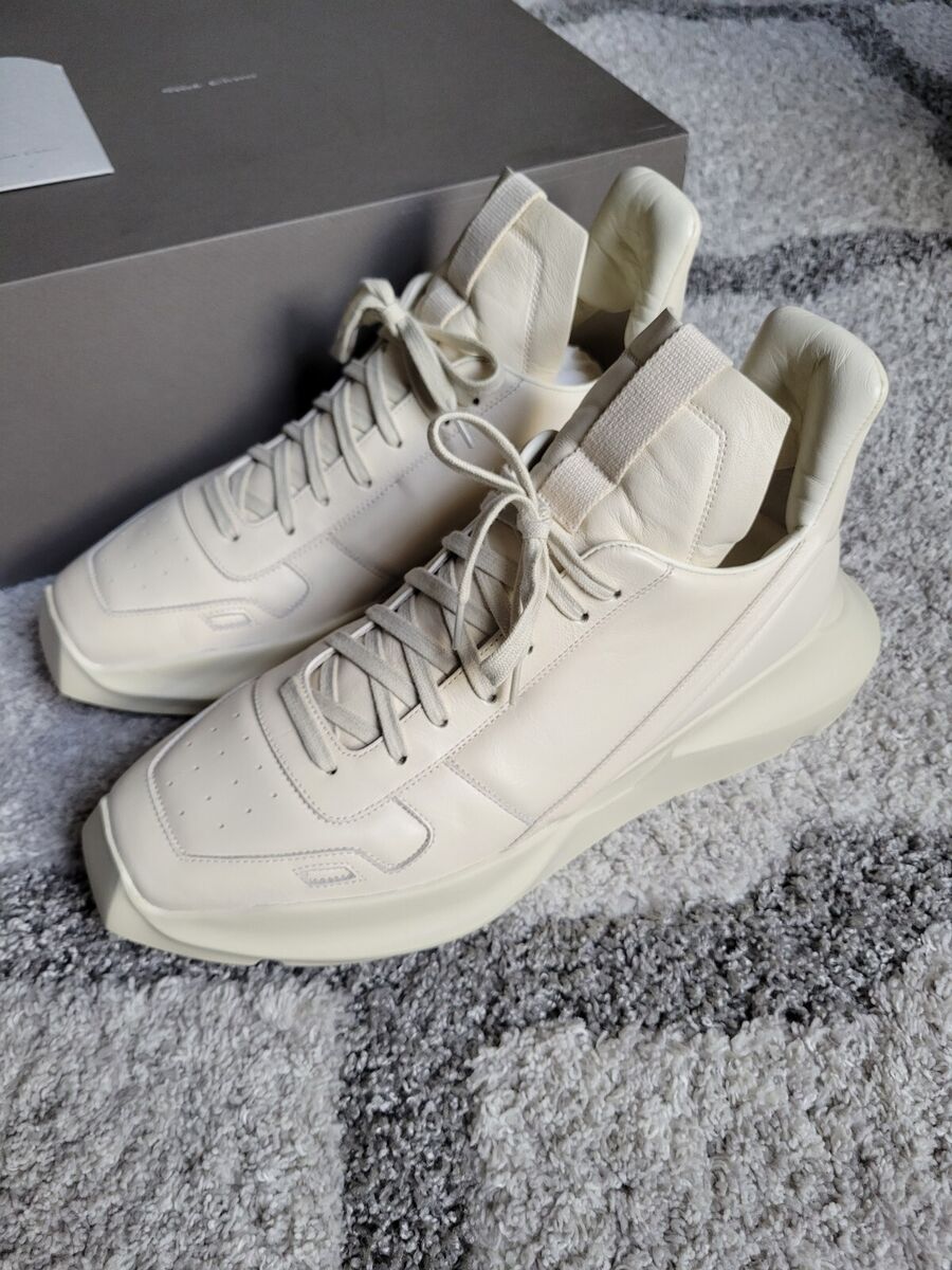 Size 12 - Rick Owens GETH Runner White for sale online | eBay Size 12 - Rick Owens GETH Runner White for sale online | eBay