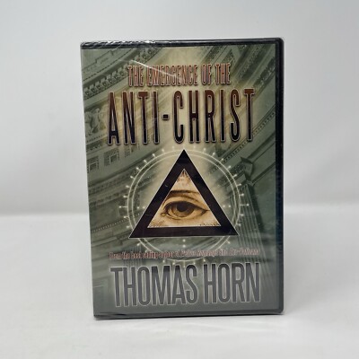 The Emergence Of The Anti-Christ (DVD/CD) Thomas Horn - Brand New