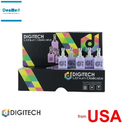 DIGITECH - HT A4 C14 Lithium Disilicate Milling Block - HT A4 C14 ...