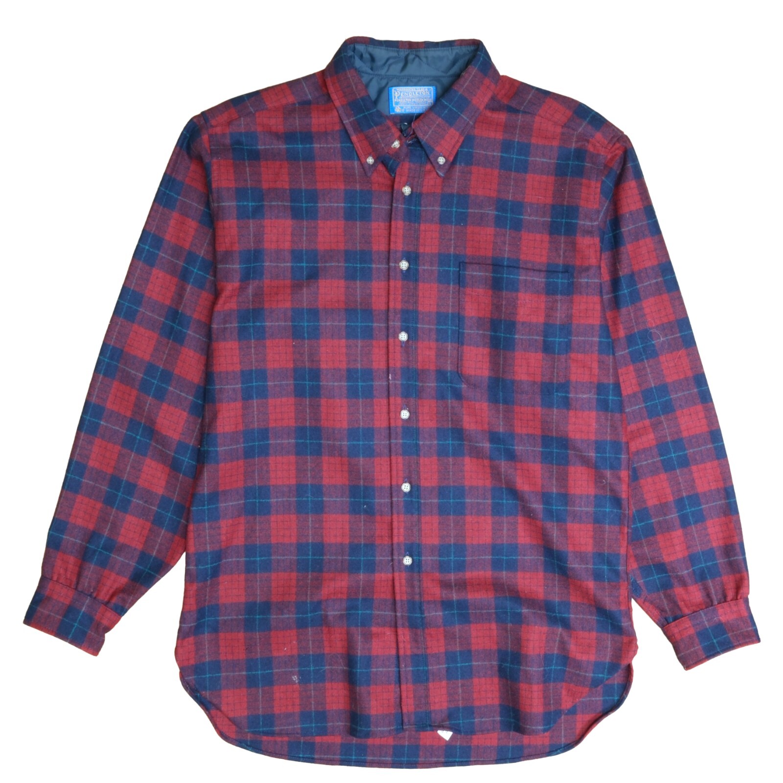 Vintage Pendleton Fireside Wool Button Up Shirt S… - image 1