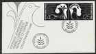 CYPRUS PALESTINE 1980 SOLIDARITY WITH THE PALESTINIAN PEOPLE NICE OFFICIAL FDC