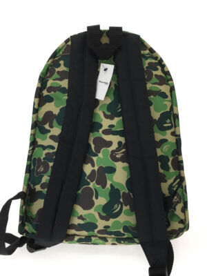 A BATHING APE Backpack ABC CAMO DAYPACK NEW | eBay